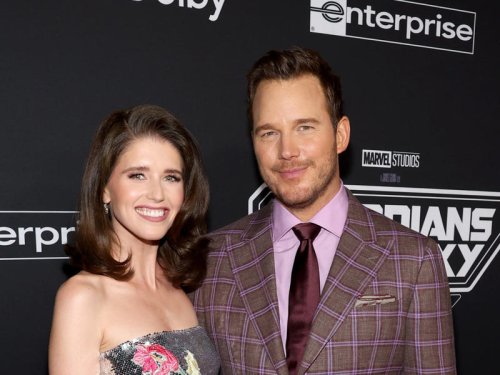 Katherine Schwarzenegger hired a coach to help her prepare to become the stepmother of Chris Pratt&rsquo;s son