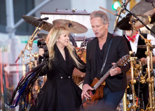 After 50 years, Stevie Nicks and Lindsey Buckingham create new rumors
