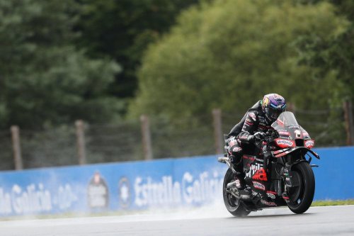 How Martin's first proper day back in MotoGP went