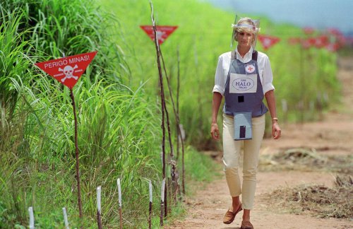 Why Meghan Markle Wasn't With Prince Harry During His Angola Landmine Walk