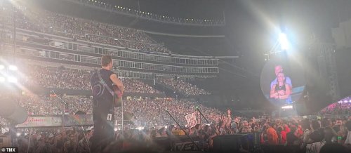 Tech company addresses CEO and HR boss cuddling at Coldplay concert