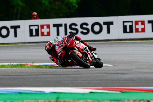 Bagnaia: "We just made all the incorrect decisions" in Czech GP practice