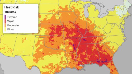 A Heat Dome Will Bake The South And Midwest Next Week