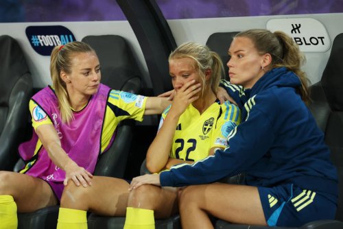 Sweden coach criticised after Euro 2025 penalty drama
