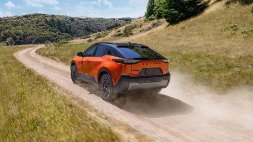 Subaru aims at Land Rover buyers with three of seven new EVs