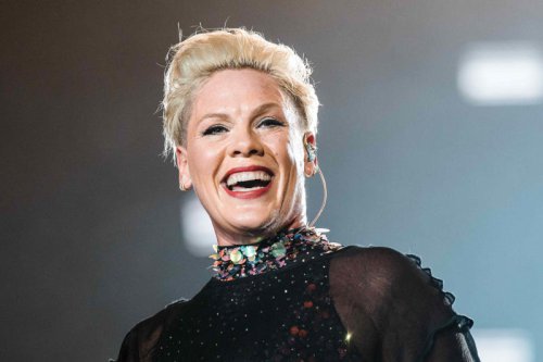 Pink Shares Rare Photo of Her Two Kids for Husband Carey Hart's 50th Birthday