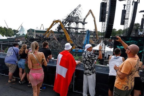 Belgium's Tomorrowland festival opens after massive fire destroyed main stage