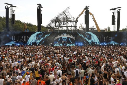 Belgium's Tomorrowland music festival opens after main stage was destroyed by fire