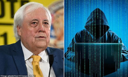 Aussies urged to monitor their bank accounts after Clive Palmer hack