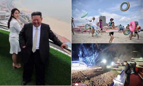 North Korea bans foreign tourists from new beach resort