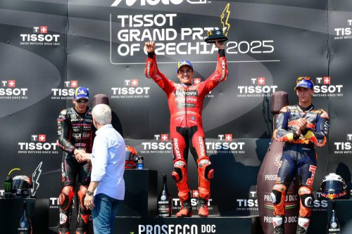 Marquez unfazed by records after Czech GP win to continue MotoGP 2025 domination