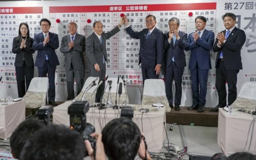 Japan&rsquo;s PM refuses to step down despite hard-Right surge