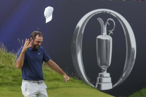Scottie Scheffler rolls to his first career British Open win