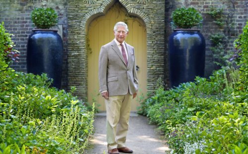 King embroiled in row over Highgrove gardens