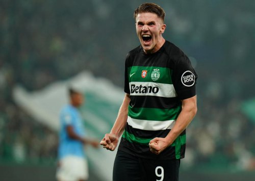 Viktor Gyokeres responds to Man Utd offer