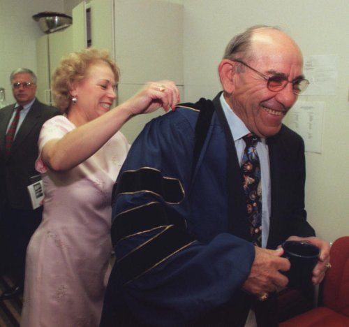 Yankee great Yogi Berra learned the game as a 20-year-old in RI; why he used a pseudonym