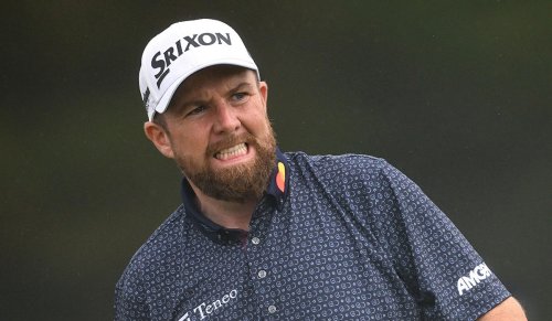 Why did Shane Lowry receive a two-shot penalty at The Open?