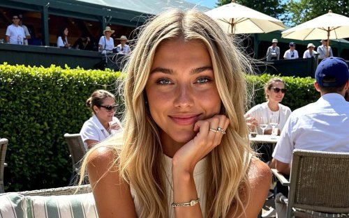 &lsquo;Influencer&rsquo; who went viral at Wimbledon is actually AI