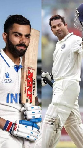 Sachin Tendulkar vs Virat Kohli: Test career comparison - CricTracker
