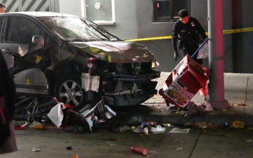 Top 28+ injured in LA after vehicle driven into crowd