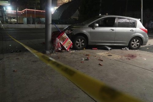 Top 30+ injured as vehicle drives into a crowd of people in East Hollywood