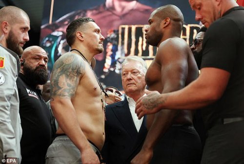 George Groves reveals Oleksandr Usyk's vulnerability ahead of the Daniel Dubois fight