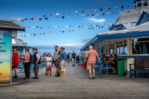 The seaside town near Greater Manchester named among UK's best with a hidden beach