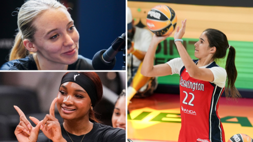 3 rookie WNBA All-Stars grateful, even for Mystics forward who had early lesson from Sophie Cunningham