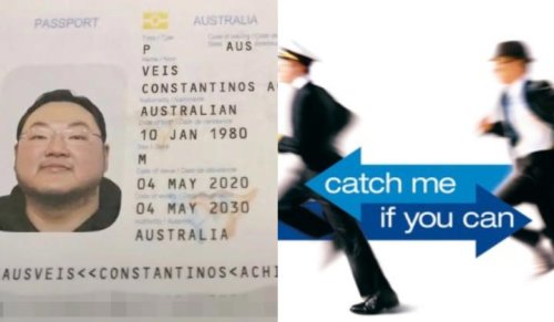 [Watch] Still Playing Catch Me If You Can: Did Jho Low Rebrand Himself As Constantinos?