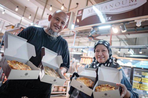 Kuih Bakar with a twist: From pandan to sardine, savoury flavours steal the spotlight