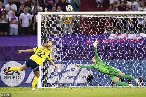 Zlatan Ibrahimovic sends message to Sweden's Smilla Holmberg after her penalty miss at Women's Euros