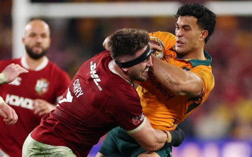 Tom Curry delivers Lions performance for the ages