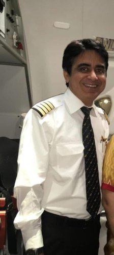 Air India pilot's final words as he left home before plane crash
