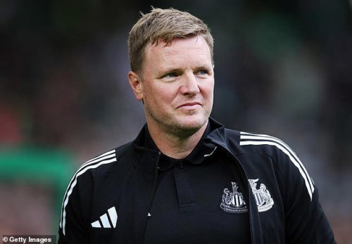 Eddie Howe speaks out on Isak's future after Newcastle omission amid Liverpool's pursuit