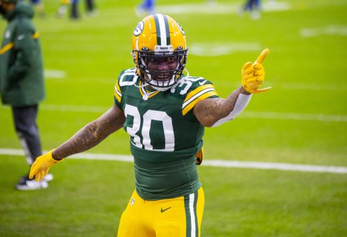 Former Packers RB Jamaal Williams returns to familiar place amid uncertain future