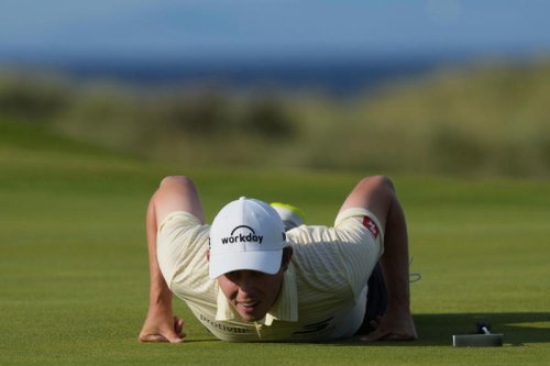 The Open 2025 - Round 3, The Open 2025: Tee times and fourth round schedule at Royal Portrush, Rory McIlroy overcomes the bizarre to conjure thrilling charge at The Open, Matt Fitzpatrick bemoaned putting woes as Open bid fades, Scottie Scheffler on the importance of putting this week, Scottie Scheffler takes huge step towards clinching fourth major, Xander Schauffele on what it takes to chase down Scottie Scheffler, Scottie Scheffler reacts to securing four-shot lead at The Open entering final round, Rory McIlroy on Scottie Scheffler, Rory McIlroy reacts to shooting 66 at Royal Portrush to keep alive hopes of winning The Open, Scheffler secures four-shot lead entering final round of The Open 2025, Harman aims to finish on a high, Li goes second, English finishes on -8, Birdie for Scheffler, Gotterup finishes on 68, Birdie for Fitzpatrick, Bradley finishes on 70, Hatton loses ground, Memorable day for McIlroy, Par again for Scheffler, McIlroy finishes with 66, Bogey for Fitzpatrick, Remarkable Rory, Par for McIlroy, Crowd erupt for McIlroy, Bogey for Li, Rose finishes strongly, Sublime from McIlroy, Par for McIlroy, Fitzpatrick bogey, Hatton birdie, Astonishing crowds, McIlroy birdies 15!, Scheffler takes par, Fitzpatrick, Westwood finishes on -4, The Open 2025 - Round Three, McIlroy settles for par on 14, Birdie for MacIntyre, bogey for English, Li unable to make ground, Fleetwood done for the day, McIlroy takes par on 13, John Parry sinks first hole-in-one of The Open 2025 to move into contention, Scheffler birdies!, McIlroy finds an eagle on 12!, McIlroy bogeys 11, Hatton takes par, Scheffler lands eagle on seven!, The Open 2025 - Round Three, The Open 2025 - Round Three, Schauffele moves to -7!, The Open 2025 - Round Three, Leaderboard update, Hatton lands eagle!, MacIntyre eagles seven!, McIlroy makes par on nine, The Open 2025 - Round Three, Henley finishes on -6, Gotterup birdies to move within three, Hovland & Spieth done, Hatton gets first birdie, McIlroy makes par on eight, Scheffler & McIlroy make par, Fleetwood birdies for -5!, Updates from around the course, Fitzpatrick lands eagle!, Fitzpatrick lands eagle!, Lorwy and Rahm finish out of contention, Harman bounces back after nightmare on first, Hatton misses birdie chances, Par for Scheffler, bogey for Fitzpatrick, Par for Scheffler, bogey for Fitzpatrick, Scheffler & Fitzpatrick tee off!, McIlroy makes par, Scheffler & Fitzpatrick tee off!, Leaderboard update, Harman and Li teeing off, Another McIlroy birdie!, Clark and Rose to -5, The Open 2025 - Round Three, Fleetwood birdies again!, Henley putting together superb round, Schauffele lands an eagle!, The Open 2025 - Round Three, Par for McIlroy on three, Second birdie for McIlroy!, The Open 2025 - Round Three, The Open 2025 - Round Three, Birdie for McIlroy!, Birdie for McIlroy!, The Open 2025 - Round Three, The Open 2025 - Round Three, McIlroy tees off!, Hatton or MacIntyre to spark Open charge?, Sir Nick Faldo: It's not over, Scottie Scheffler has got away with it so far, Xander Schauffele makes early move, The Open 2025 - Round Three, Parry lands a hole in one!, The Open 2025 live: Rory McIlroy charges up leaderboard after &lsquo;strange&rsquo; round as Scottie Scheffler races clear at Portrush