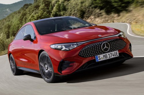 Mercedes gives the new CLA 492 miles of range and tries to improve the looks