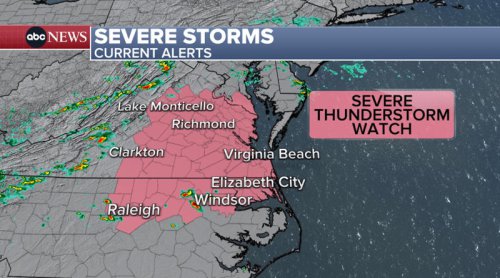 Top 11+ million under flood alerts as 'ring of fire' weather pattern moves across US