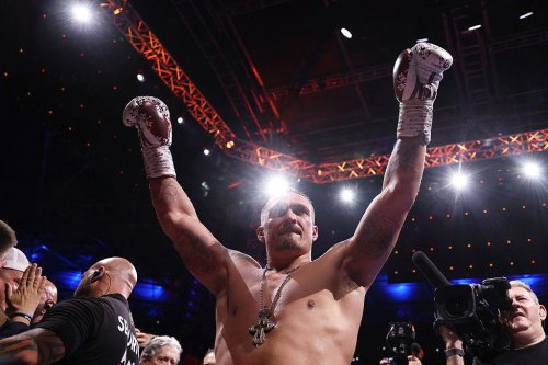 Oleksandr Usyk's next fight revealed