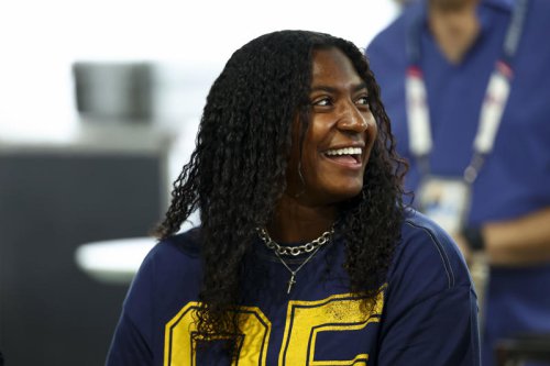 At the DC Open, Hailey Baptiste is right back where she started