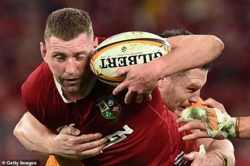 Scottish Lions shine in dominant first half in Brisbane... but Farrell's men have much to improve on