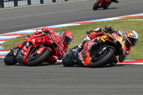 Acosta recovers from &lsquo;dark&rsquo; MotoGP season start with Czech GP sprint podium
