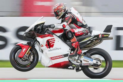 MotoGP: Nakagami withdrawn from Czech GP following injury