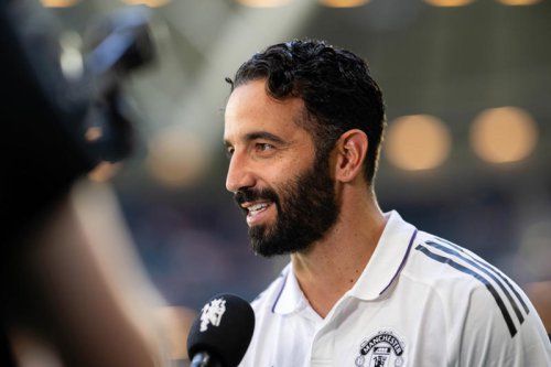 Ruben Amorim sends transfer message after Man Utd draw