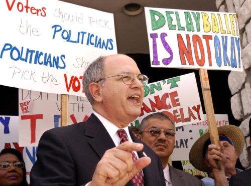 Texas goes back to future with controversial congressional redistricting