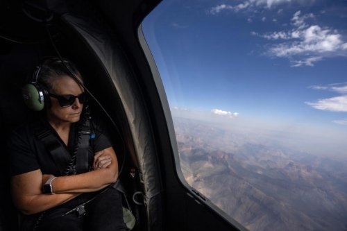 Governor to bring info to DC from her visit to Grand Canyon North Rim fire