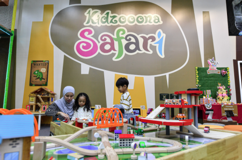 Kidzooona Safari boosts children's confidence via interactive play