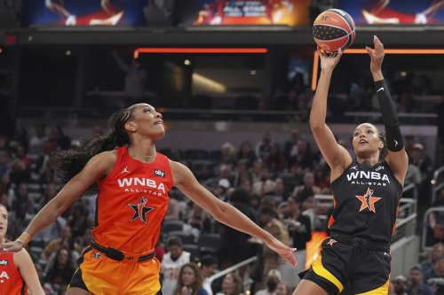 Napheesa Collier's record-breaking performance leads her team to victory in WNBA All-Star Game