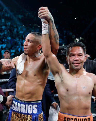 Manny Pacquiao vs. Mario Barrios fight: Best photos from card