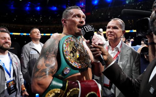 Usyk should retire &ndash; nobody wants to see him fight Fury again